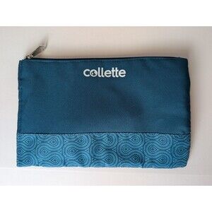 Collette Pouch Travel Make Up Accessories Interior Organization Pockets Zip Eco
